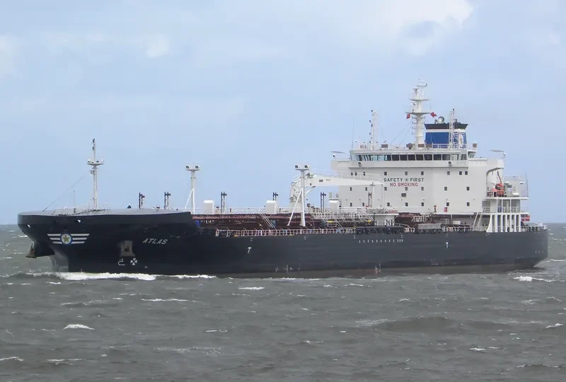 ATLAS Tanker IMO 9538177
