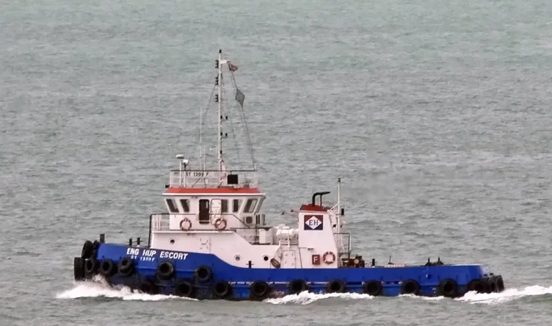 ENG HUP ESCORT General Cargo IMO 9538543 photo 6