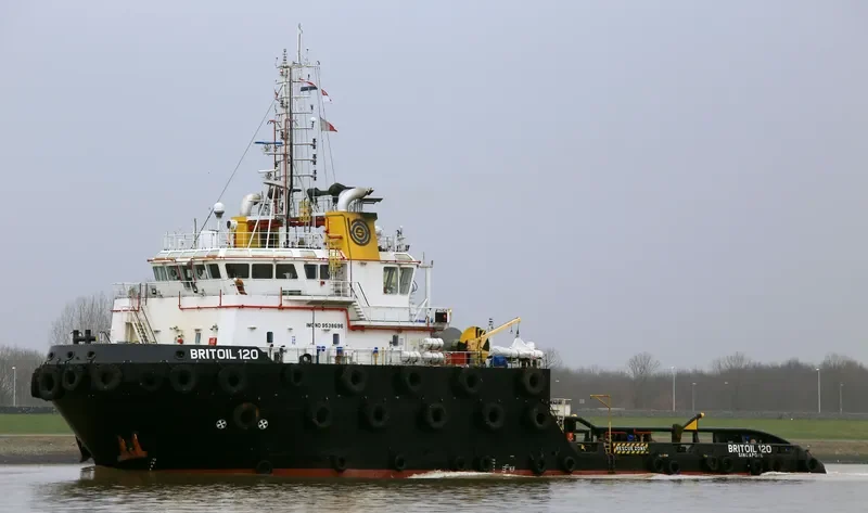 BRITOIL 120 General Cargo IMO 9538696