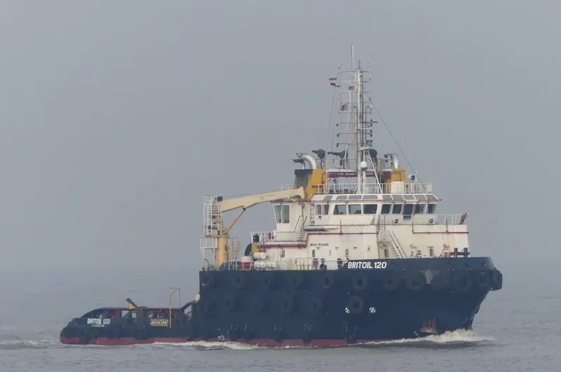 BRITOIL 120 General Cargo IMO 9538696 photo 3