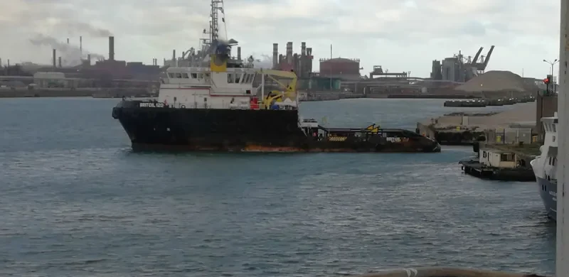 BRITOIL 120 General Cargo IMO 9538696 photo 4
