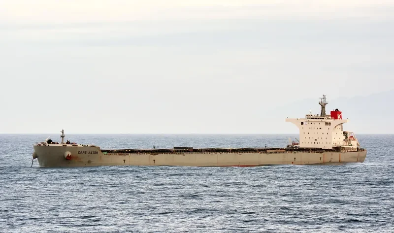 CAPE ASTER Bulk Carrier IMO 9538749