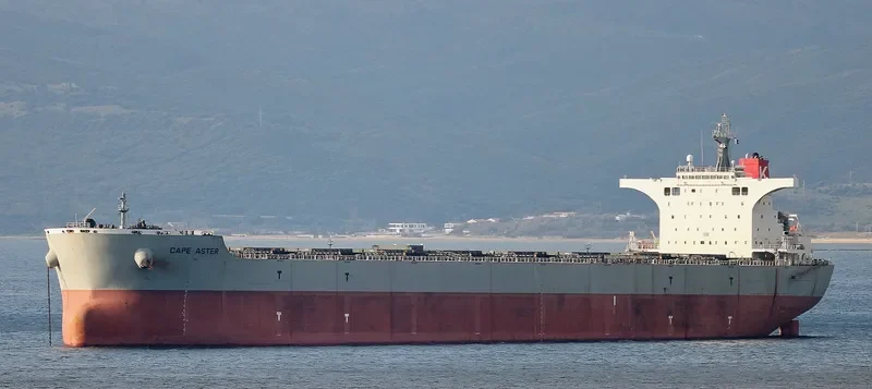 CAPE ASTER Bulk Carrier IMO 9538749 photo 2