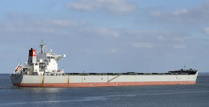 CAPE ASTER Bulk Carrier IMO 9538749 photo 8