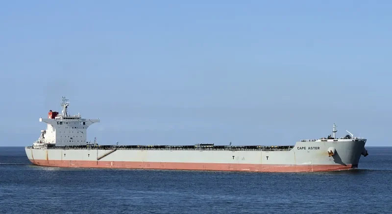 CAPE ASTER Bulk Carrier IMO 9538749 photo 9