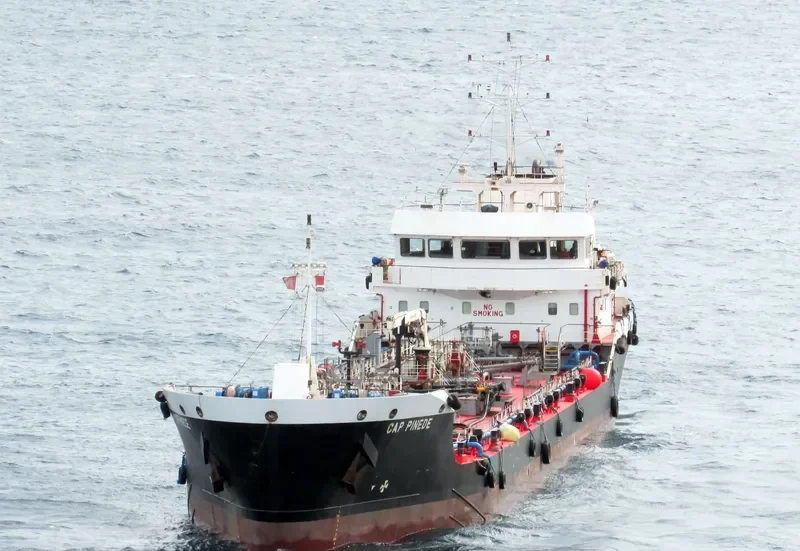 CAP PINEDE Tanker IMO 9539004 photo 5