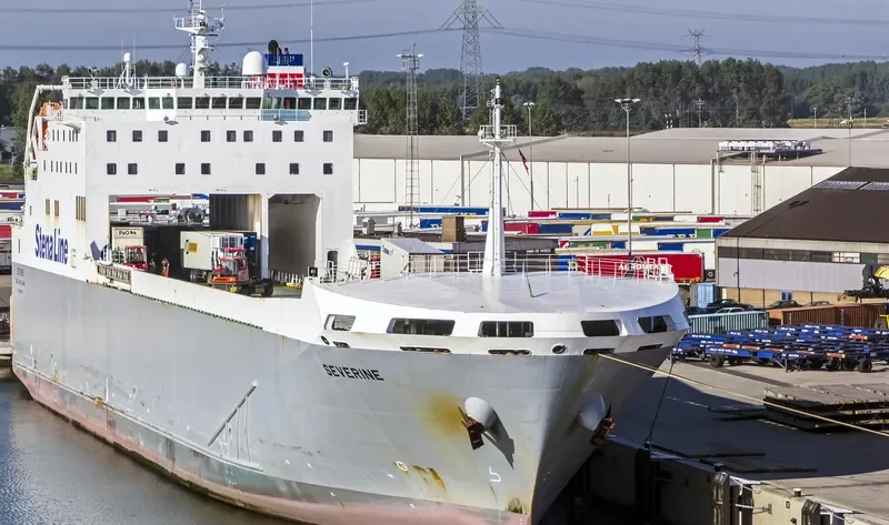 SEVERINE Ro-Ro IMO 9539078 photo 2