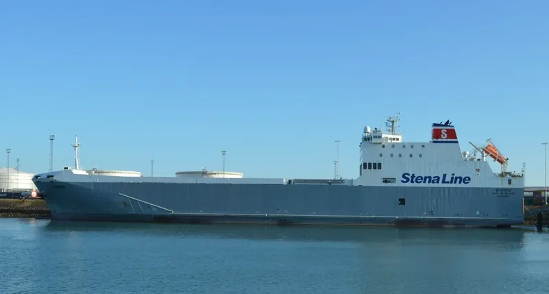 SEVERINE Ro-Ro IMO 9539078 photo 8