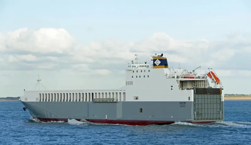ADELINE Ro-Ro IMO 9539092 photo 3