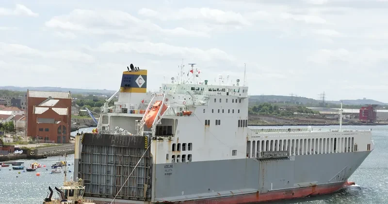 ADELINE Ro-Ro IMO 9539092 photo 9