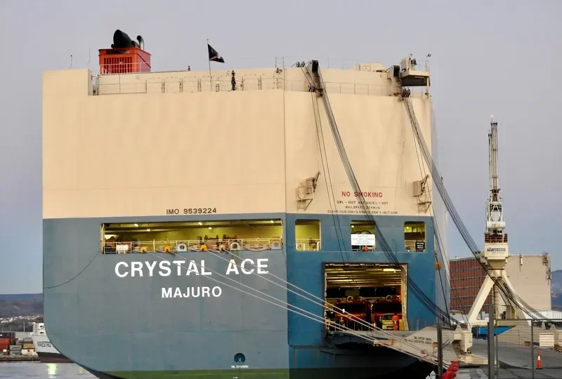 CRYSTAL ACE General Cargo IMO 9539224