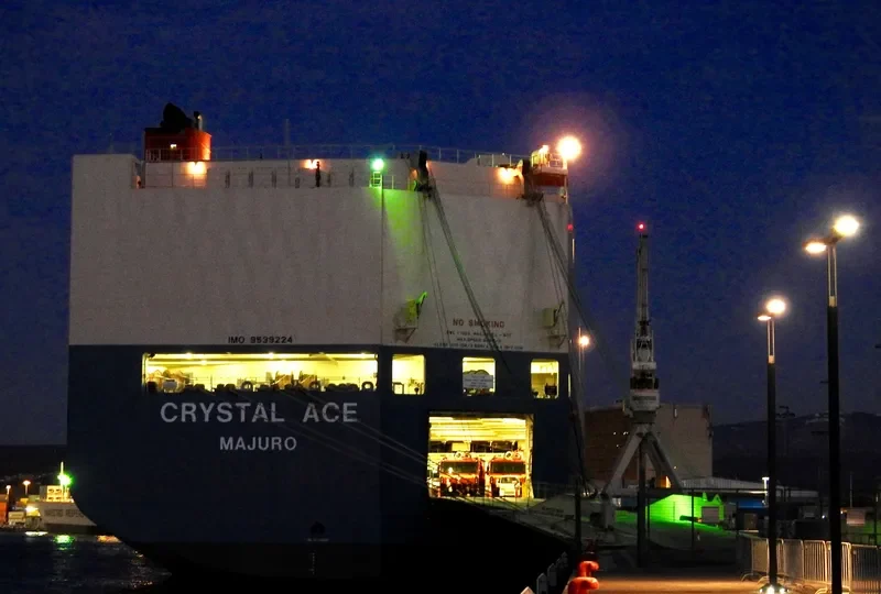 CRYSTAL ACE General Cargo IMO 9539224 photo 2