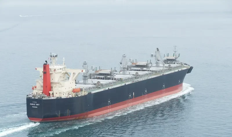 EAGLE SKY Bulk Carrier IMO 9539298
