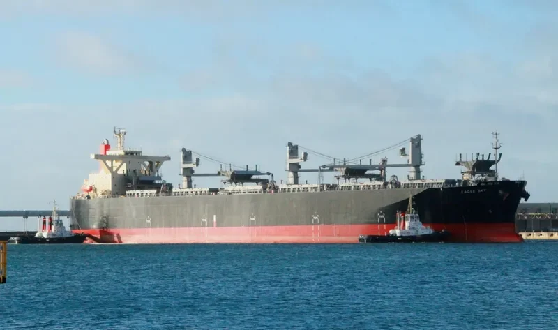 EAGLE SKY Bulk Carrier IMO 9539298 photo 9