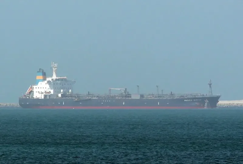 PACIFIC ZIRCON Tanker IMO 9539573 photo 6
