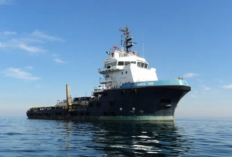 GARZA TIDE Offshore Vessel IMO 9539638