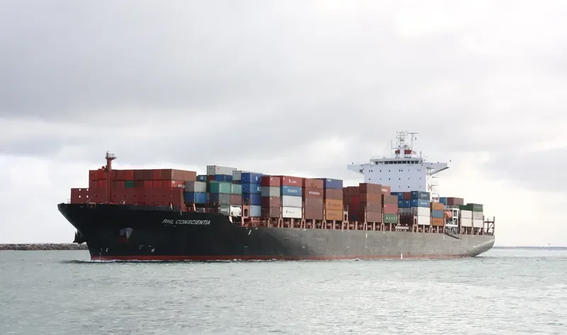 RHL CONSCIENTIA Container Ship IMO 9539664