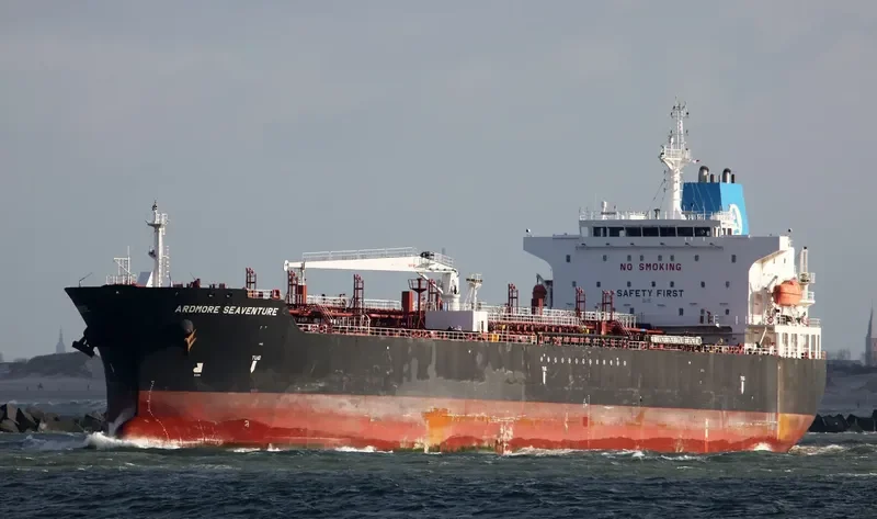 ARDMORE SEAVENTURE Tanker IMO 9539925 photo 3