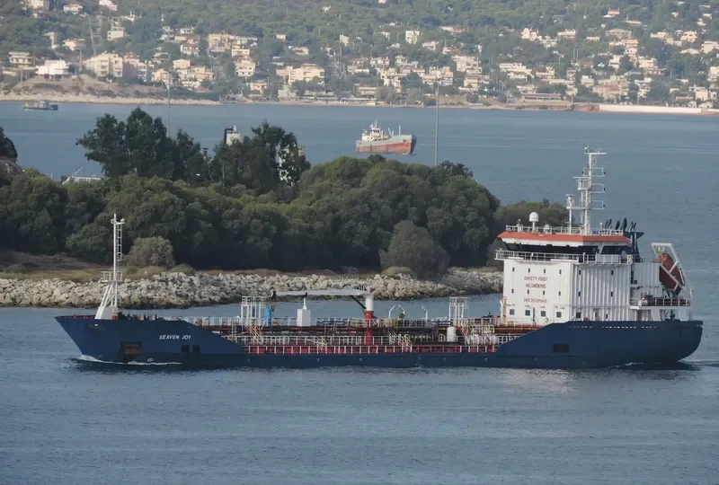 SEAVEN JOY Tanker IMO 9539949 photo 2
