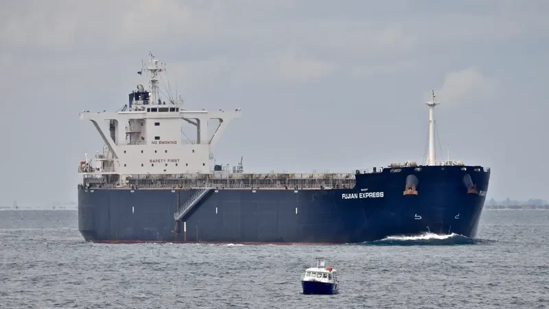 FUJIAN EXPRESS Bulk Carrier IMO 9539975 photo 4