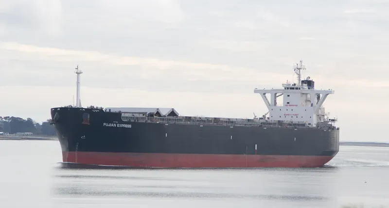 FUJIAN EXPRESS Bulk Carrier IMO 9539975 photo 9