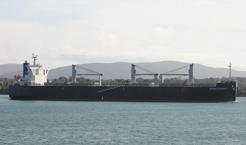 BATAVIA EXPRESS Bulk Carrier IMO 9539987