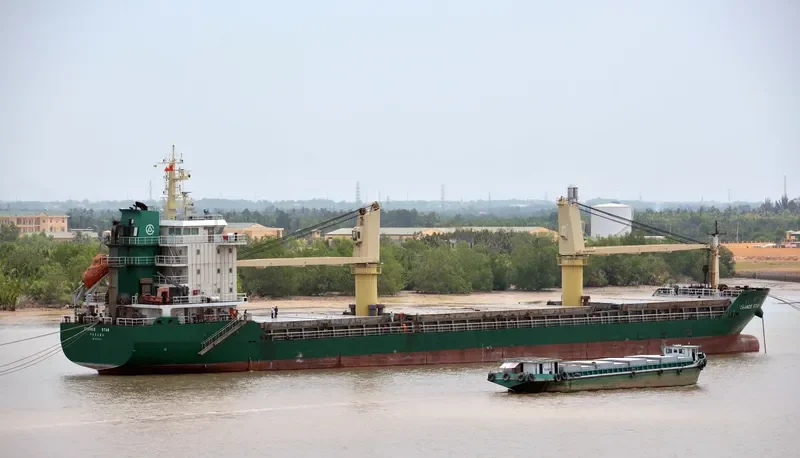 CHANCE STAR Bulk Carrier IMO 9540039 photo 2