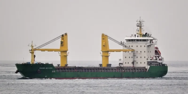 CHANG AN VISTA Bulk Carrier IMO 9540041