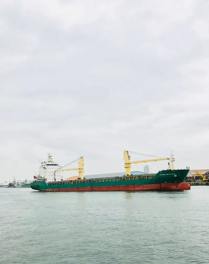 CHANG AN VISTA Bulk Carrier IMO 9540041 photo 3