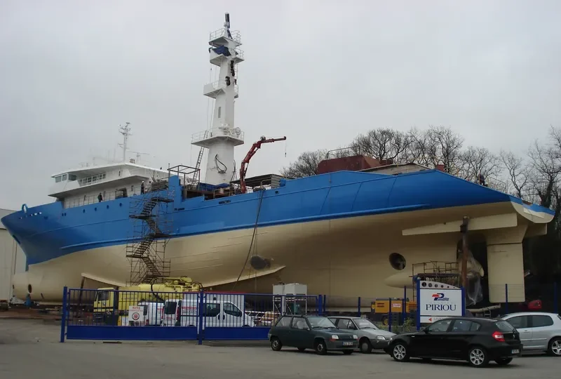 FRANCHE TERRE General Cargo IMO 9540156 photo 2