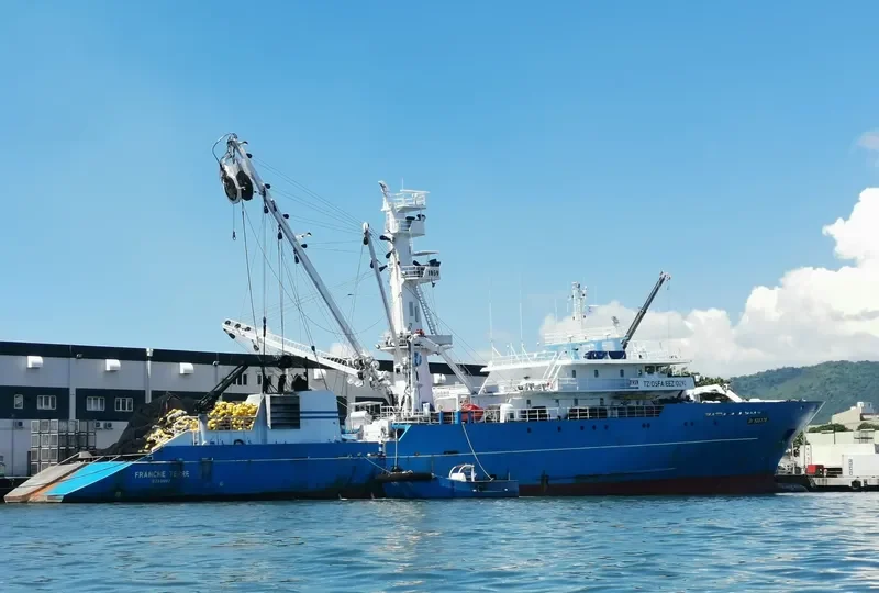 FRANCHE TERRE General Cargo IMO 9540156 photo 4