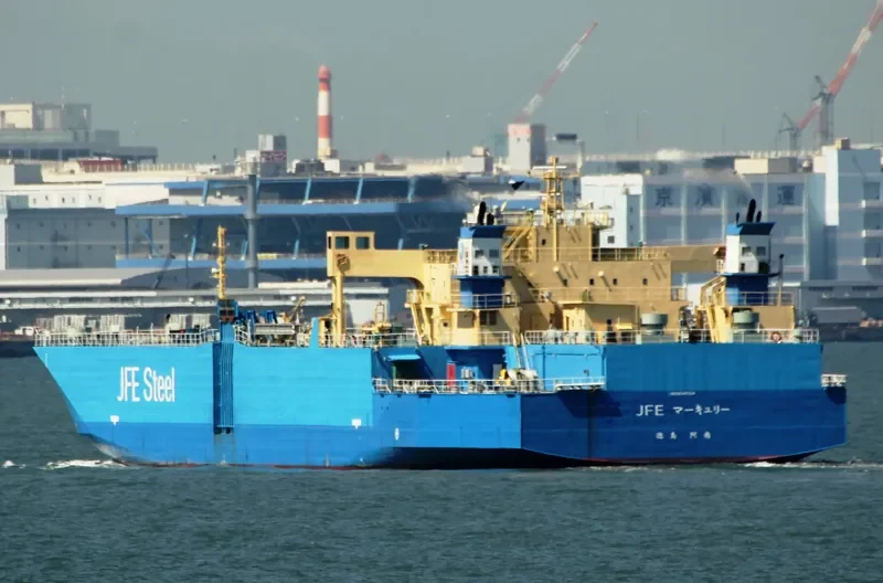 JFE MERCURY Ro-Ro IMO 9540314 photo 4