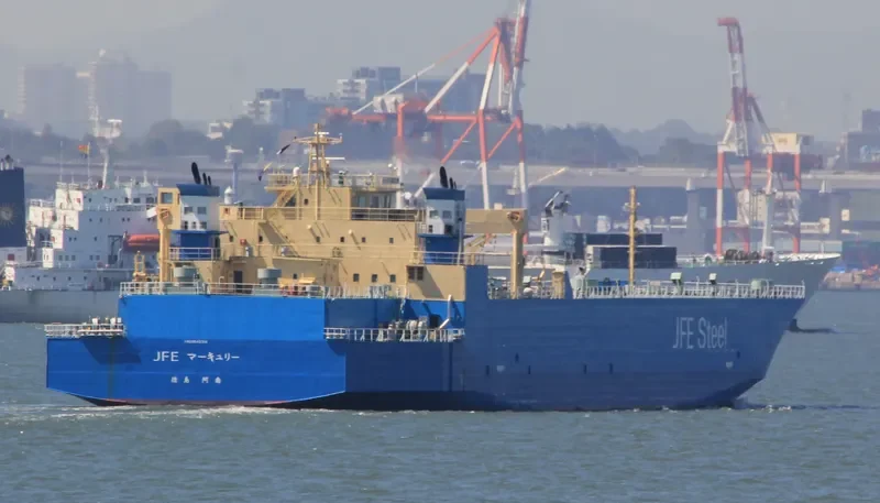 JFE MERCURY Ro-Ro IMO 9540314 photo 5