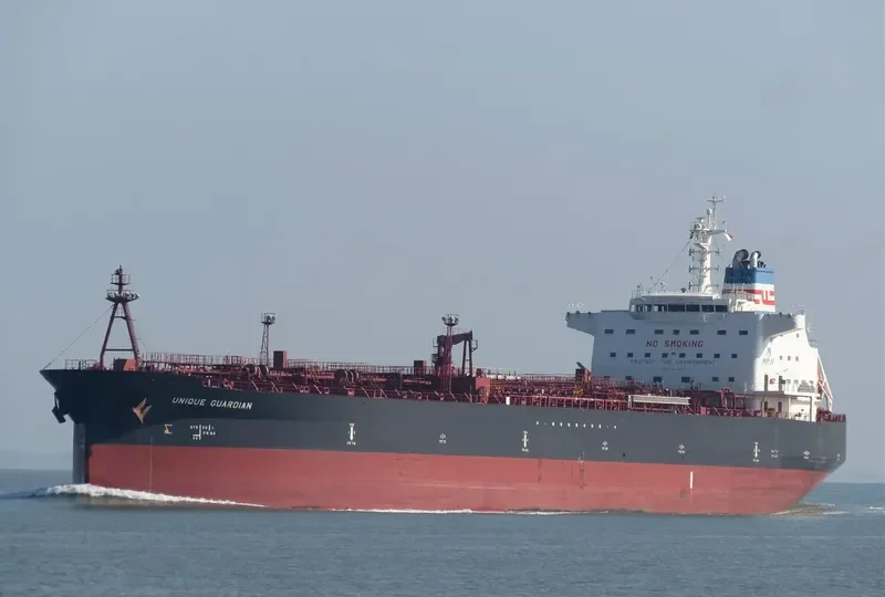 UNIQUE GUARDIAN Tanker IMO 9540821