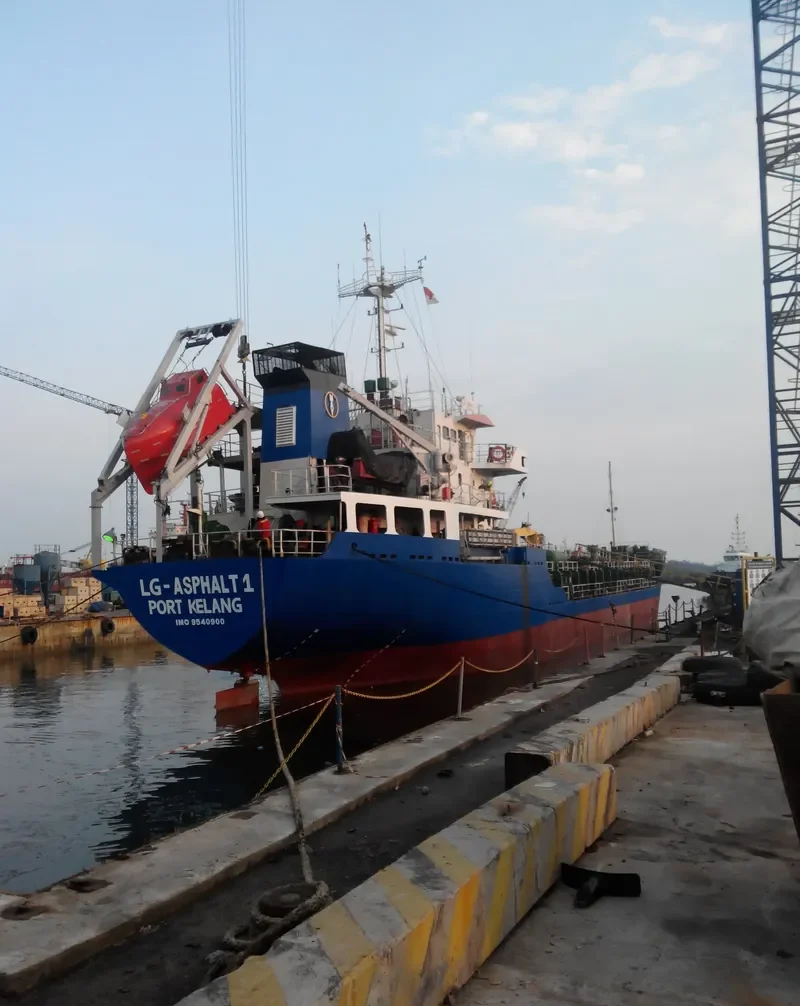 LG ASPHALT 1 Tanker IMO 9540900 photo 3