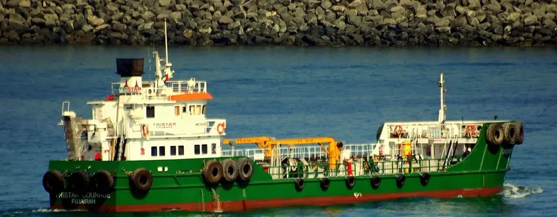 TRISTAR COURAGE General Cargo IMO 9540912