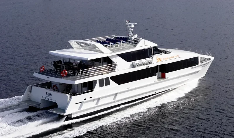 PREMIUM DREAM Passenger Ship IMO 9541007