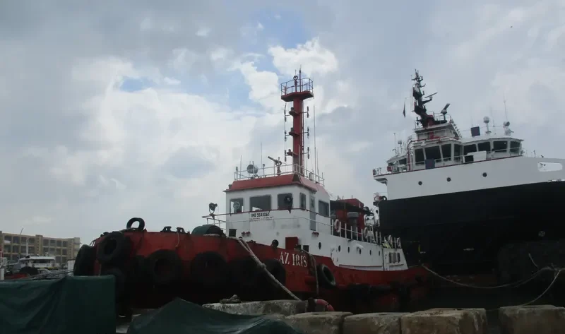AZ IRIS General Cargo IMO 9541069