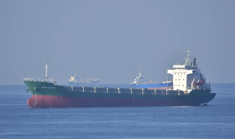 EVER BLOSSOM General Cargo IMO 9541071 photo 6