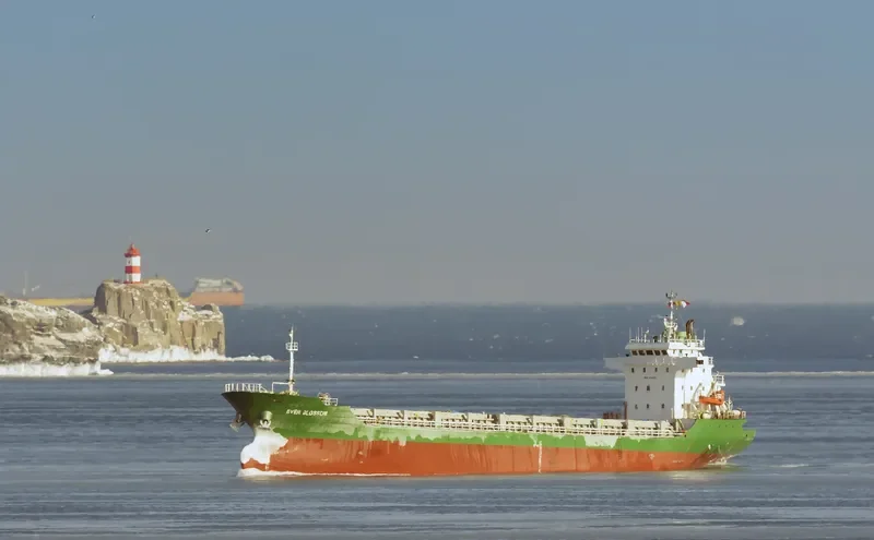 EVER BLOSSOM General Cargo IMO 9541071 photo 9