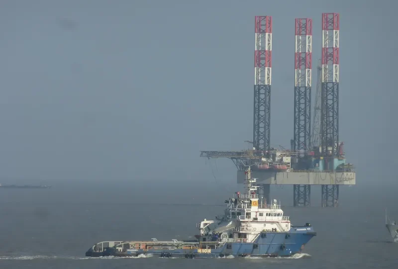 MAHANANDA Offshore Vessel IMO 9541100