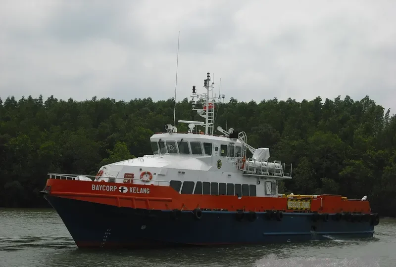 SURYA KELANG Offshore Vessel IMO 9541629