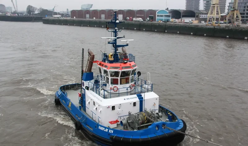 FAIRPLAY XIV General Cargo IMO 9541708 photo 2