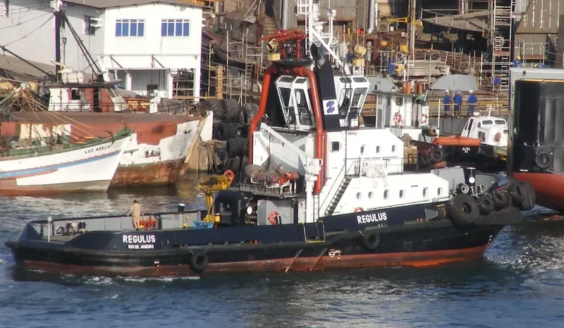 REGULUS General Cargo IMO 9541734 photo 5