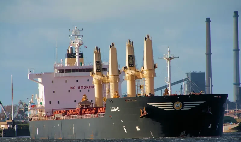 IONIC Bulk Carrier IMO 9541849 photo 9
