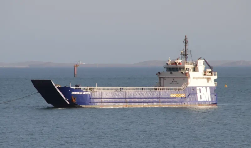 BHAGWAN MOVER General Cargo IMO 9542001 photo 2