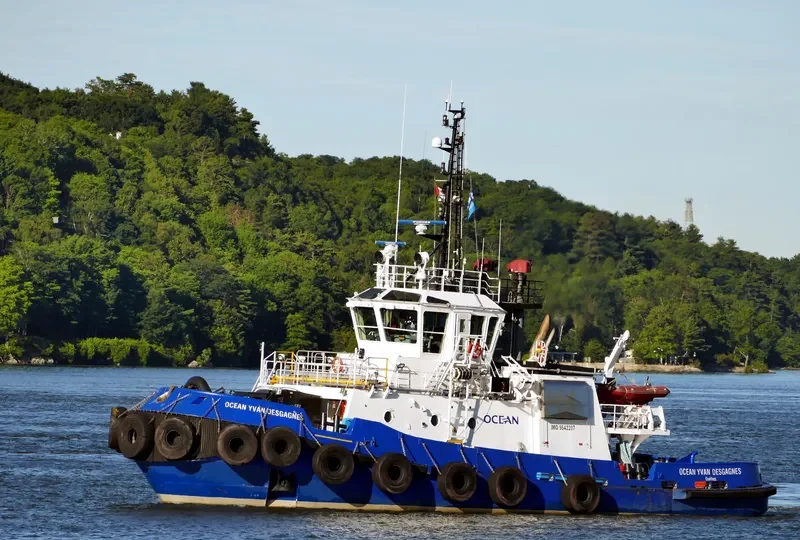 OCEAN YVAN DESGAGNES General Cargo IMO 9542207 photo 2
