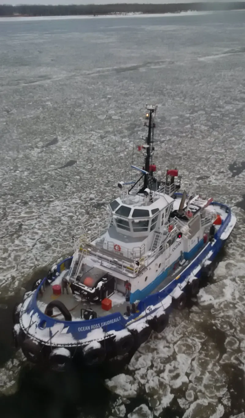 OCEAN ROSS GAUDREAULT General Cargo IMO 9542221