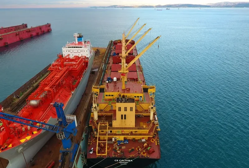 CS CALVINA Bulk Carrier IMO 9542532 photo 10