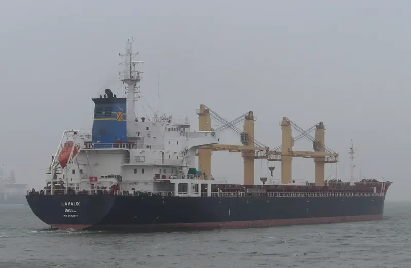 LAVAUX Bulk Carrier IMO 9542817 photo 7